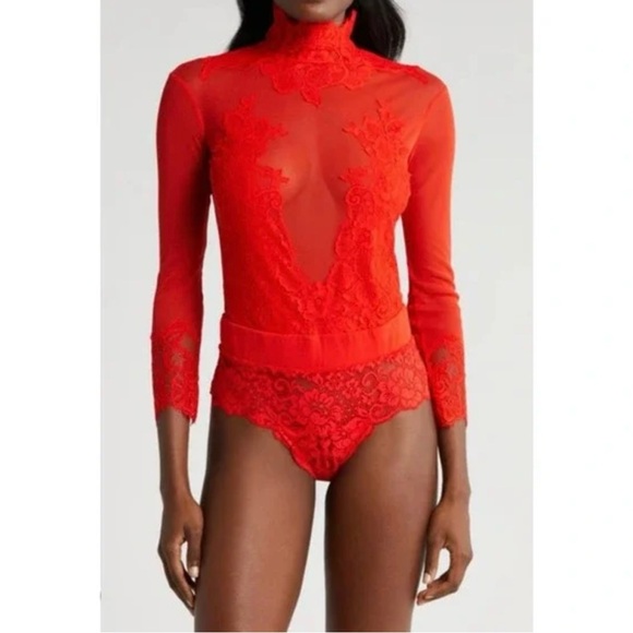 HAH x Free People Take HAH Bow Bodysuit - Picture 3 of 7